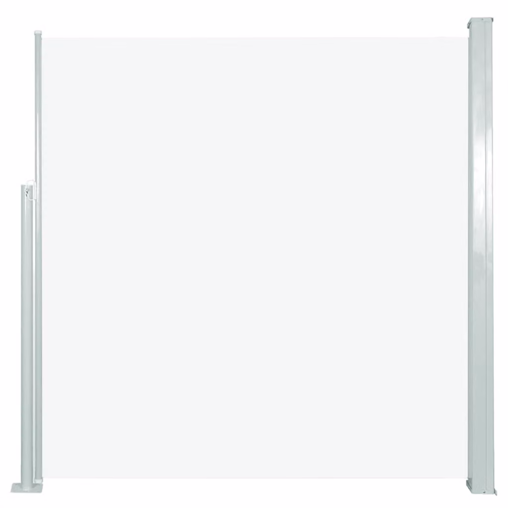 Tenda da Sole Laterale Retrattile 140 x 300 cm Crema