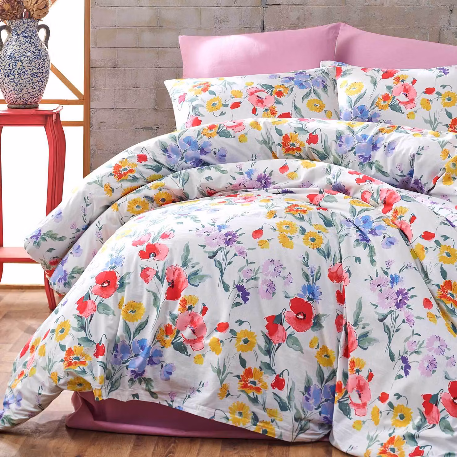 Biancheria da letto in cotone 71484/1 140x200 CotoneLOVE