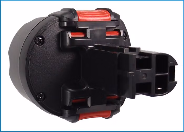 TECHTEK Batteria compatibile con [Bosch] GSR 7.2-1, GSR7.2-1, GSR7.2-2 sostituisce 2 607 335 437, per 2 607 335 587, per 2607335437, per 2607335587,