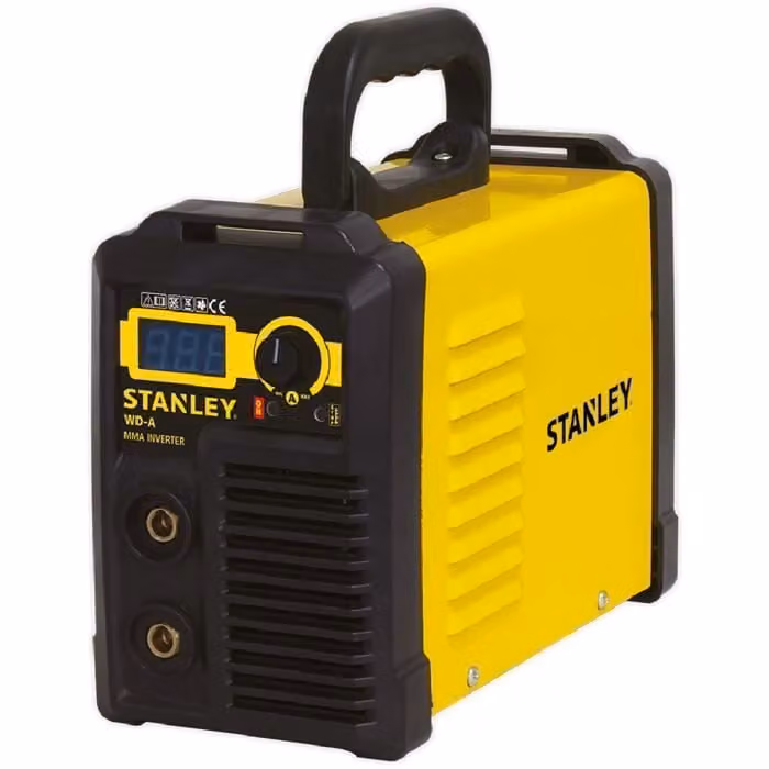 Saldatrice STANLEY - 4609460 - Saldatrice a inverter - 160 A + accesso - Nero / Giallo