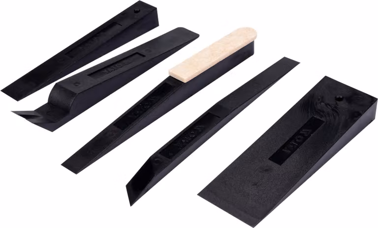 Set di cunei di montaggio in nylon, 5 pezzi