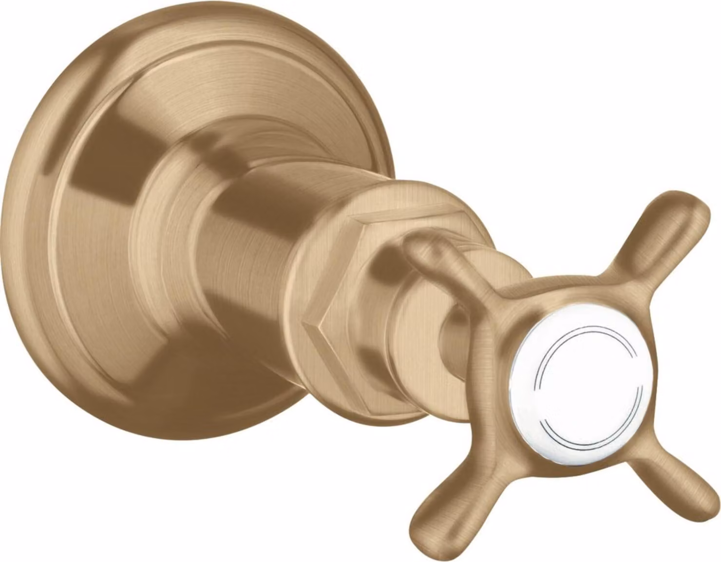 hansgrohe AXOR Montreux robinet d'arrêt encastré Montreux, 16871140, 16871140