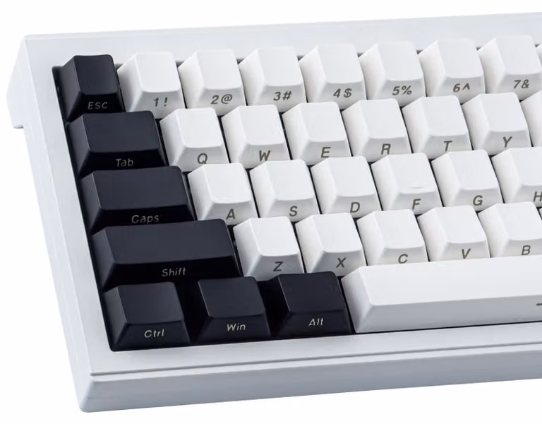 Tasti personalizzati da 145 tasti in ABS, con stampa laterale, compatibili con tastiere meccaniche, standard ISO
