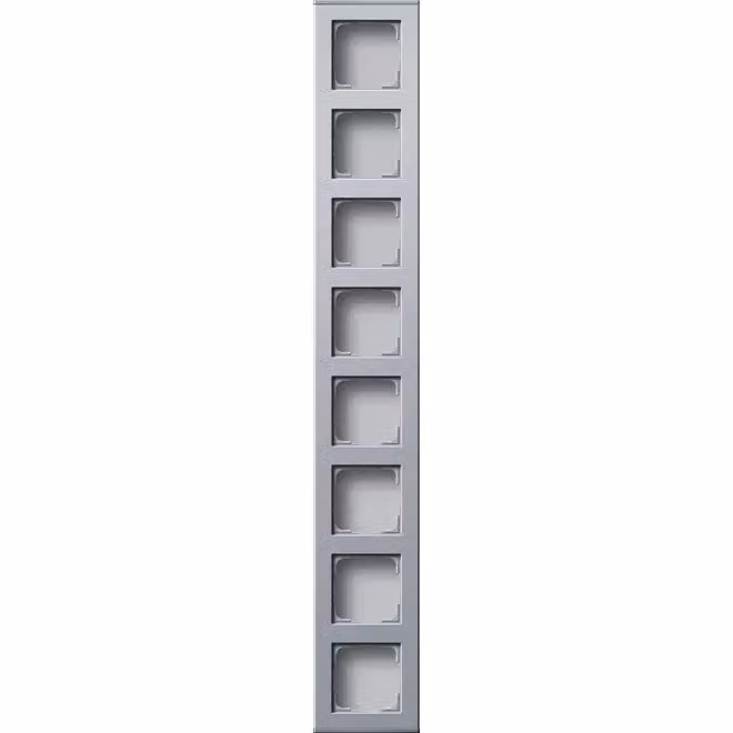 Gira 136626 Profilo a 8 posti 55 in alluminio