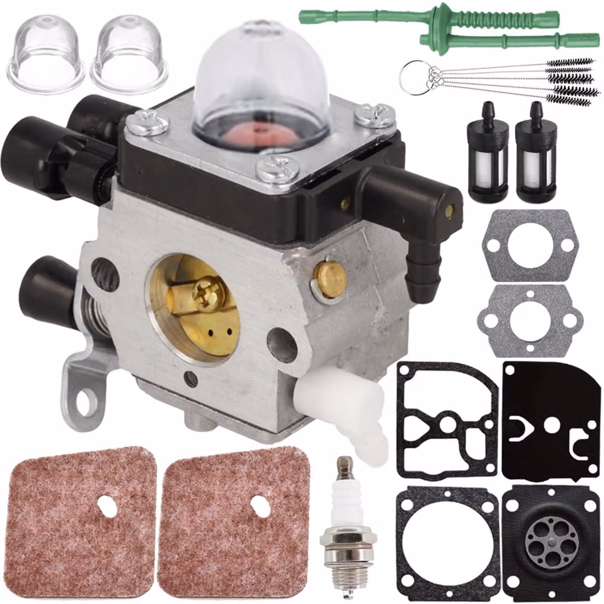 Carburatore per motosega STIHL FS38, FS55, FS45, FS46 - Ricambio equivalente al codice C1Q-S282 4140 120 0623