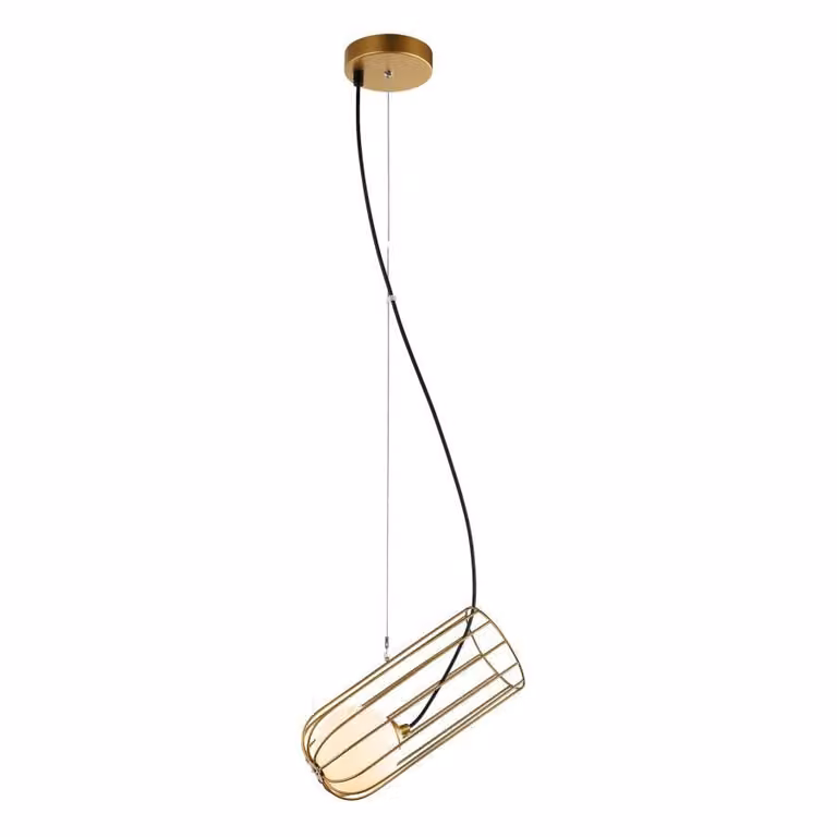 Italux Coco, lampada a sospensione moderna in oro MDM-3941/1 GD
