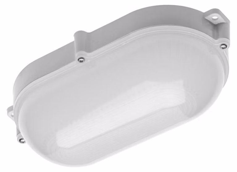 GTV Apparecchio LUXIA-OW LED 10W IP65 ovale 4000K - LD-KALU10OW-40