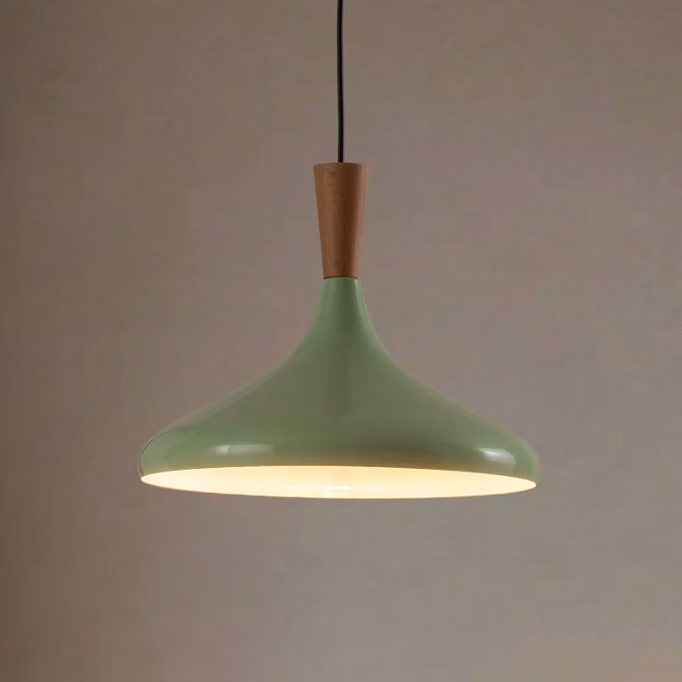 Lampada a sospensione Chris ROYALTECH, dimmerabile, Verde, Soggiorno / Sala da pranzo, Metallo, Lampada a sospensione