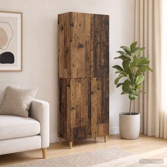 Set di armadi 2 pz Legno ingegnerizzato 3416536