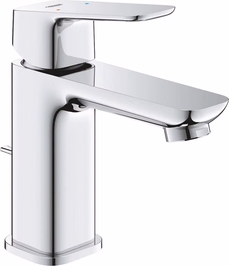 Miscelatore monocomando per lavabo Grohe Cubeo 101694, 1 pezzo.