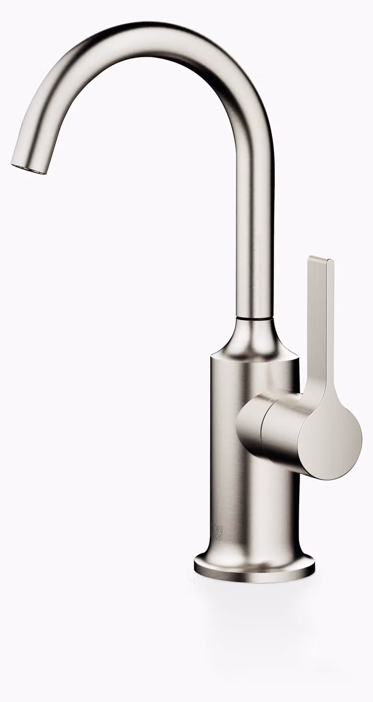 Dornbracht VAIA Mitigeur monocommandé pour lavabo sans vidage, saillie 123 mm, 33525809-06, 33525809-06