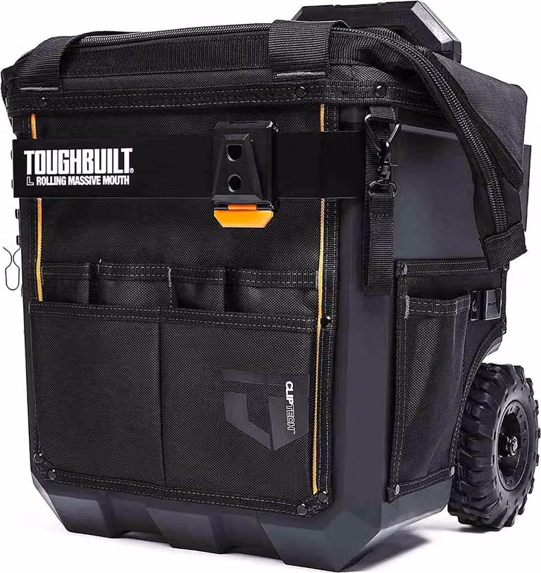 Toughbuilt - cassetta mobile impermeabile per attrezzi " L"