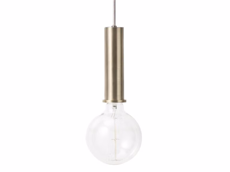 Socket Pendant High Lampada a Sospensione