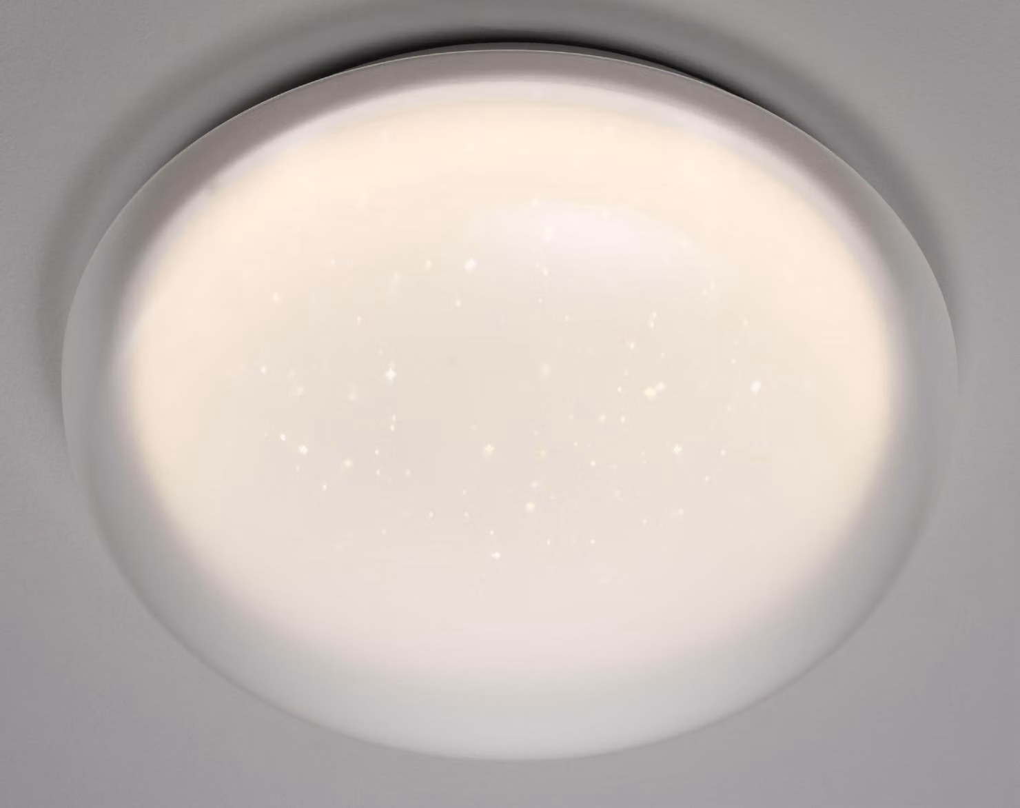casa NOVA plafoniera JANN DH 40x10 cm soffitto bianco