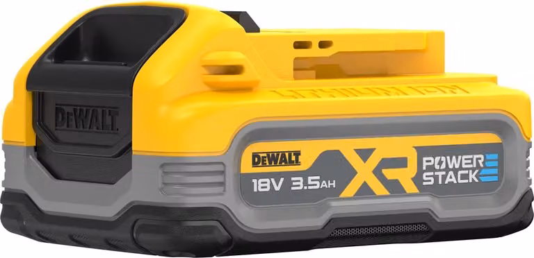 DEWALT Powerstack Akku, 18V / 3,5 Ah, 2er Set
