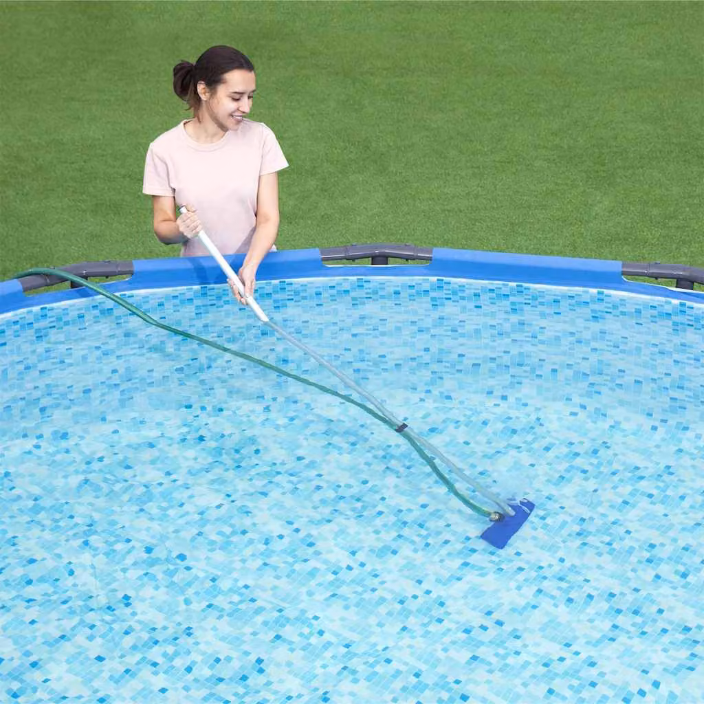 Kit di manutenzione e riparazione per piscine fuori terra Bestway Flowclear, colore blu