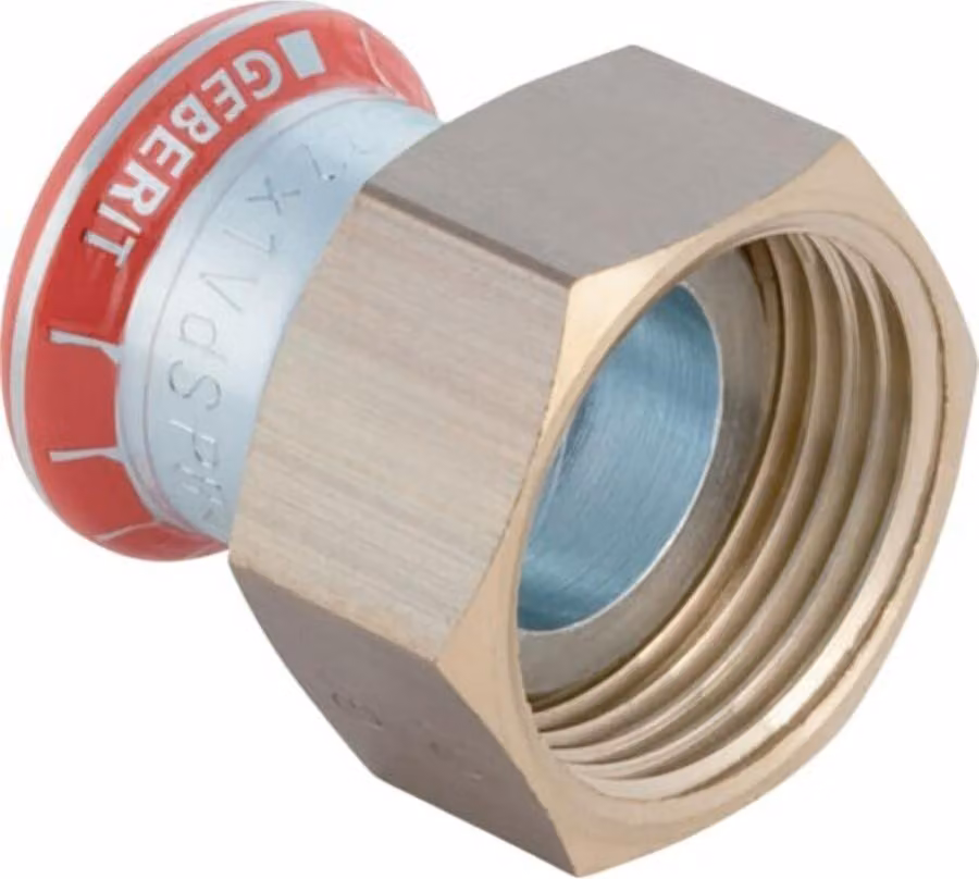 Geberit transizione Mapress acciaio C d 18mmxG 1, m OD, esterno zincato