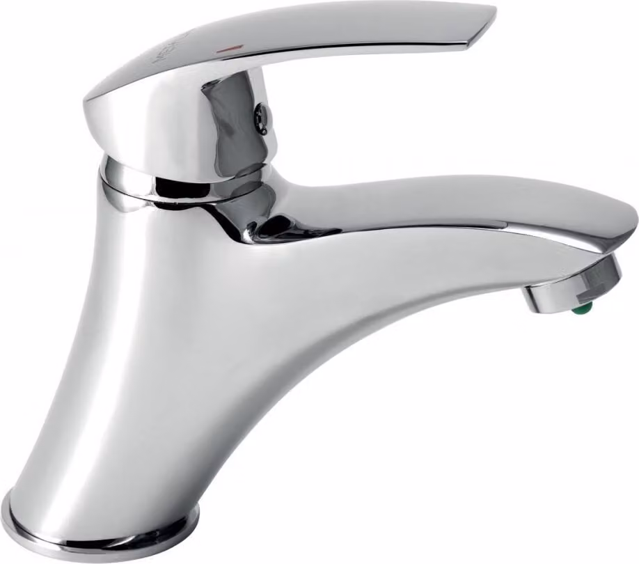 Miscelatore a leva per lavabo Novaservis Metalia ECO+ cromo 57002/1,0E