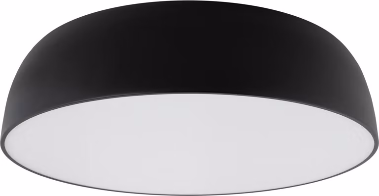 Plafone rotondo SATELLITE bianco e nero 7xE27x40W in metallo, dimensioni: 16x58x58 cm, IP20, Nowodvorski Lighting