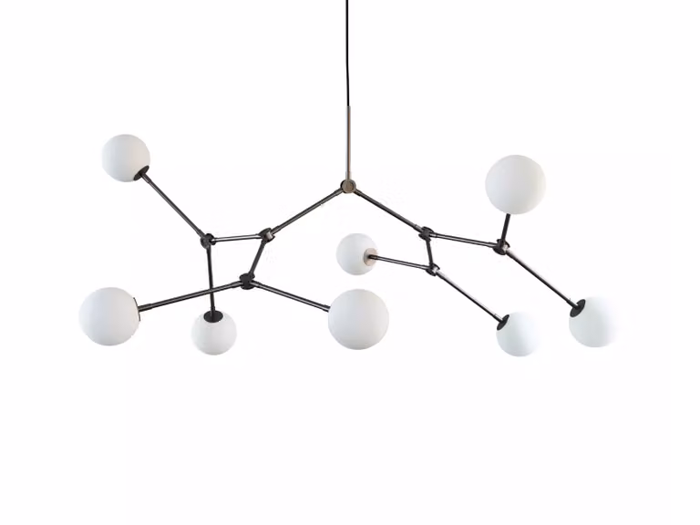 Drop Chandelier Bulp - Lampada a Sospensione