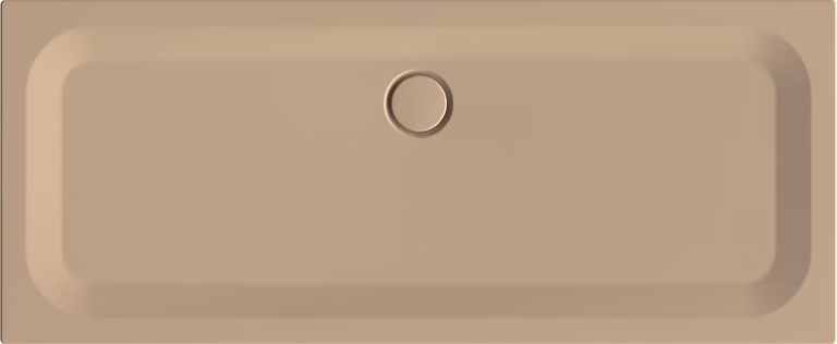 BetteUltra receveur de douche rectangulaire avec support de baignoire minimum, 1700x700x35mm, 5992-425T1, 5992-425T1