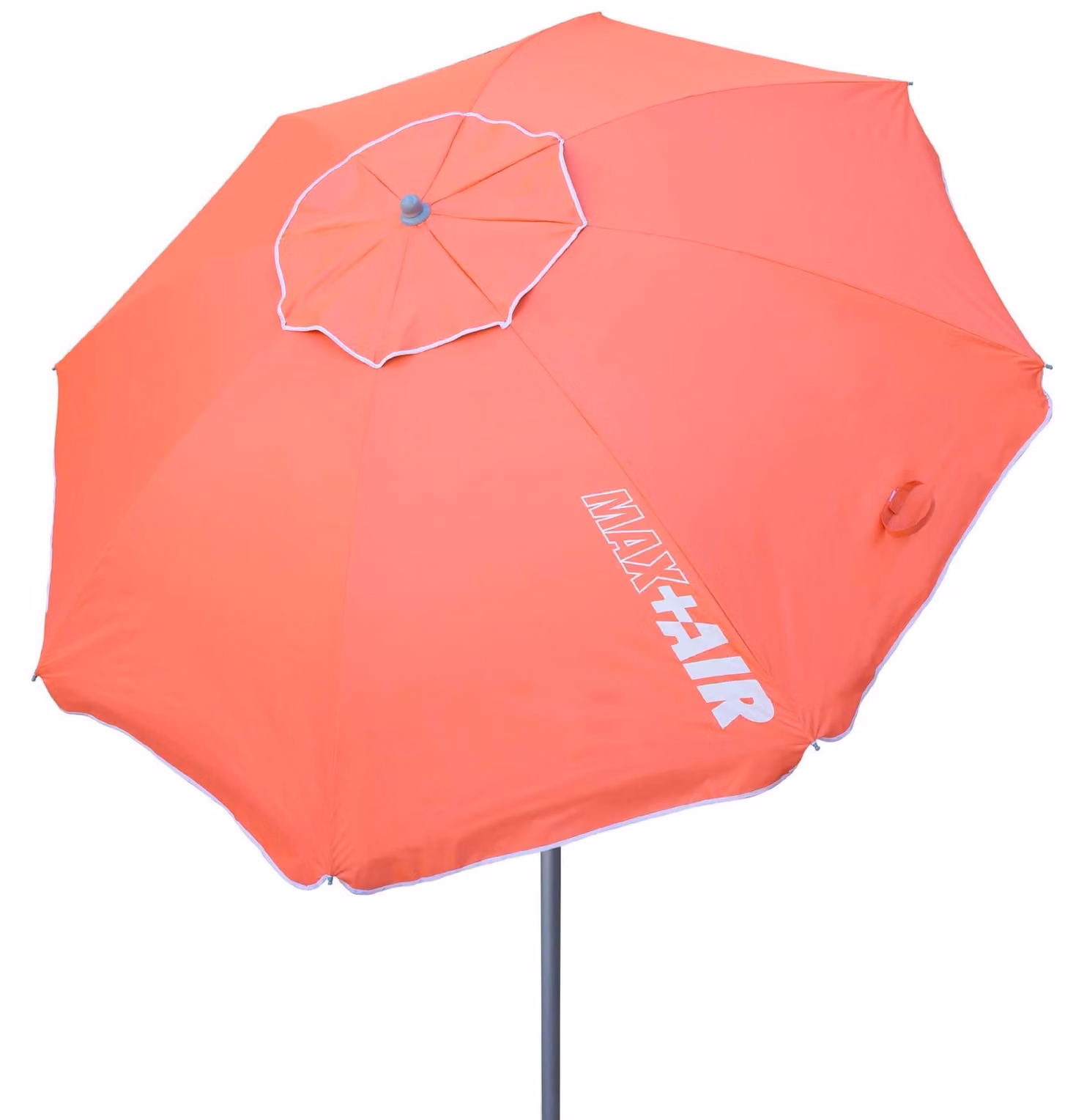 Ombrellone da spiaggia resistente al vento, con protezione UV50, diametro 220 cm, completo di borsa per il trasporto, ideale per il tempo libero