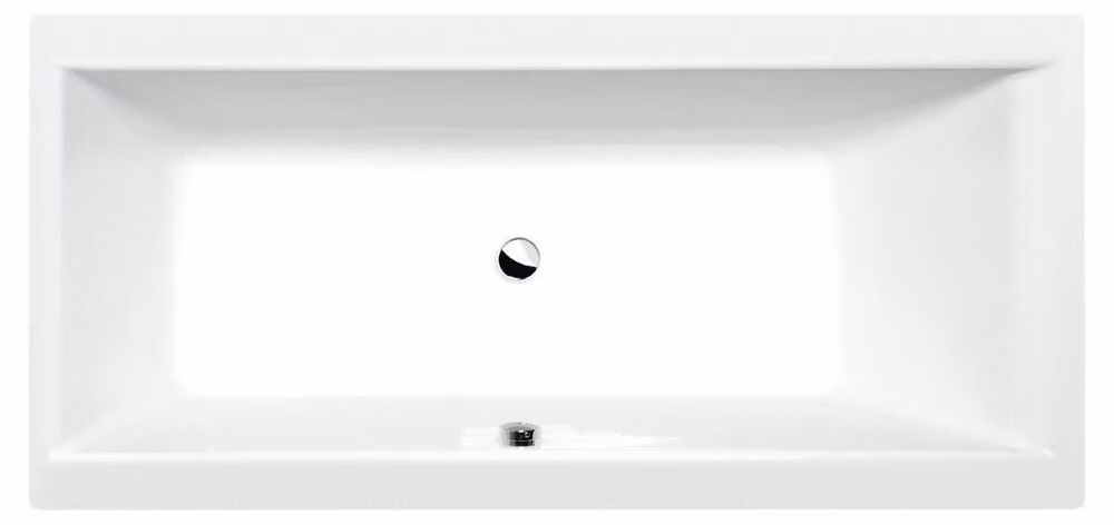 Vasche da bagno Polysan - Vasca rettangolare CLEO 1600x750x480 mm, bianco 93611