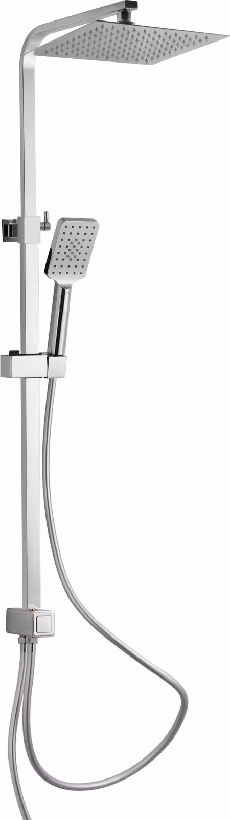 Soffione SCHÜTTE SILVER RAIN cromo