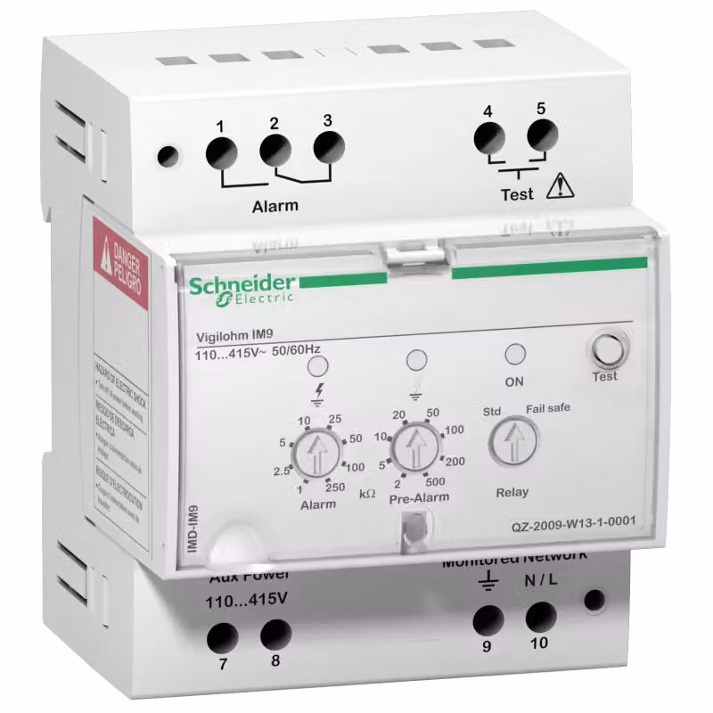 Schneider Electric Vigilohm IM9 110-415 V CA IMD-IM9