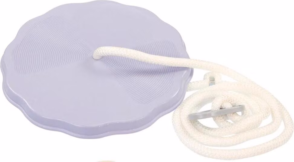 Altalena rotonda viola pastello - 3toysm