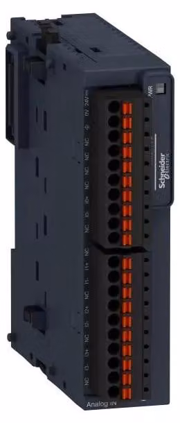 Schneider Electric TM3TI4G, Analogico, Ingresso, 4 canali, Nero, Modicon M221 Modicon M241 Modicon M251 Modicon M262, EN/IEC 61131-2 EN/IEC 61010-2-201 IP20