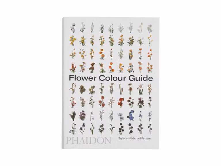 Flower Colour Guide Libro