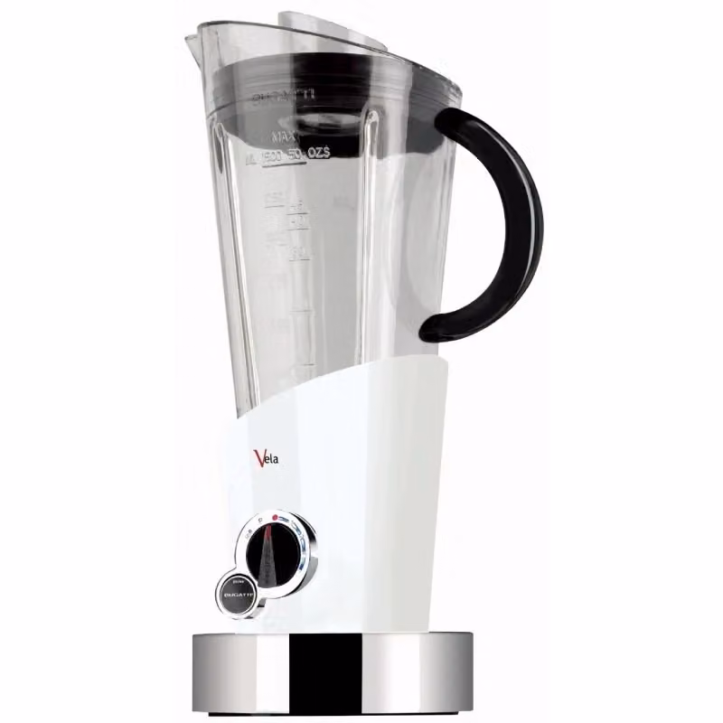 Frullatore da appoggio Casa Bugatti Vela Evolution colore Bianco – 2