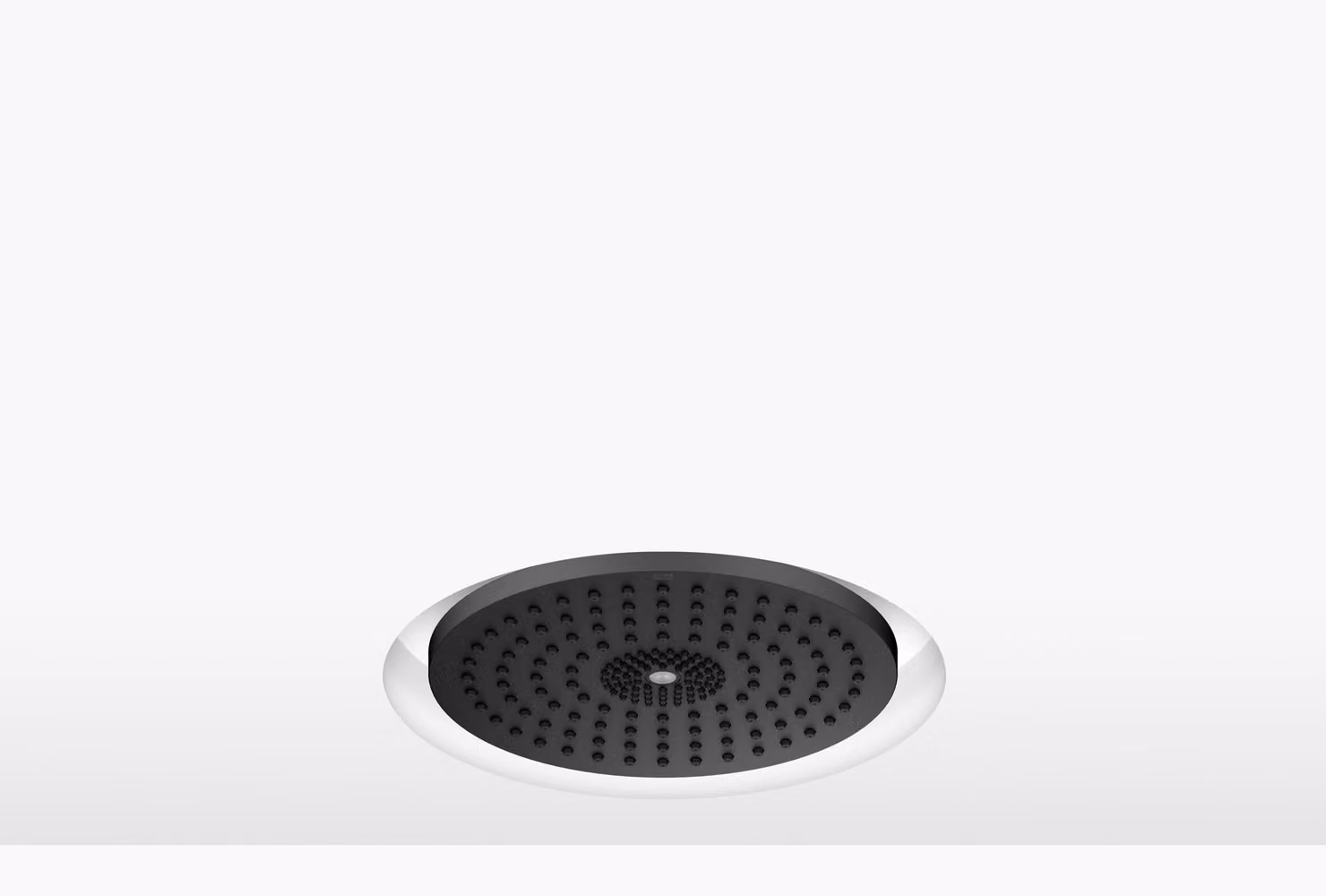 Douche de pluie Dornbracht pour montage au plafond, ronde, éclairage LED, 28034970-33, 28034970-33