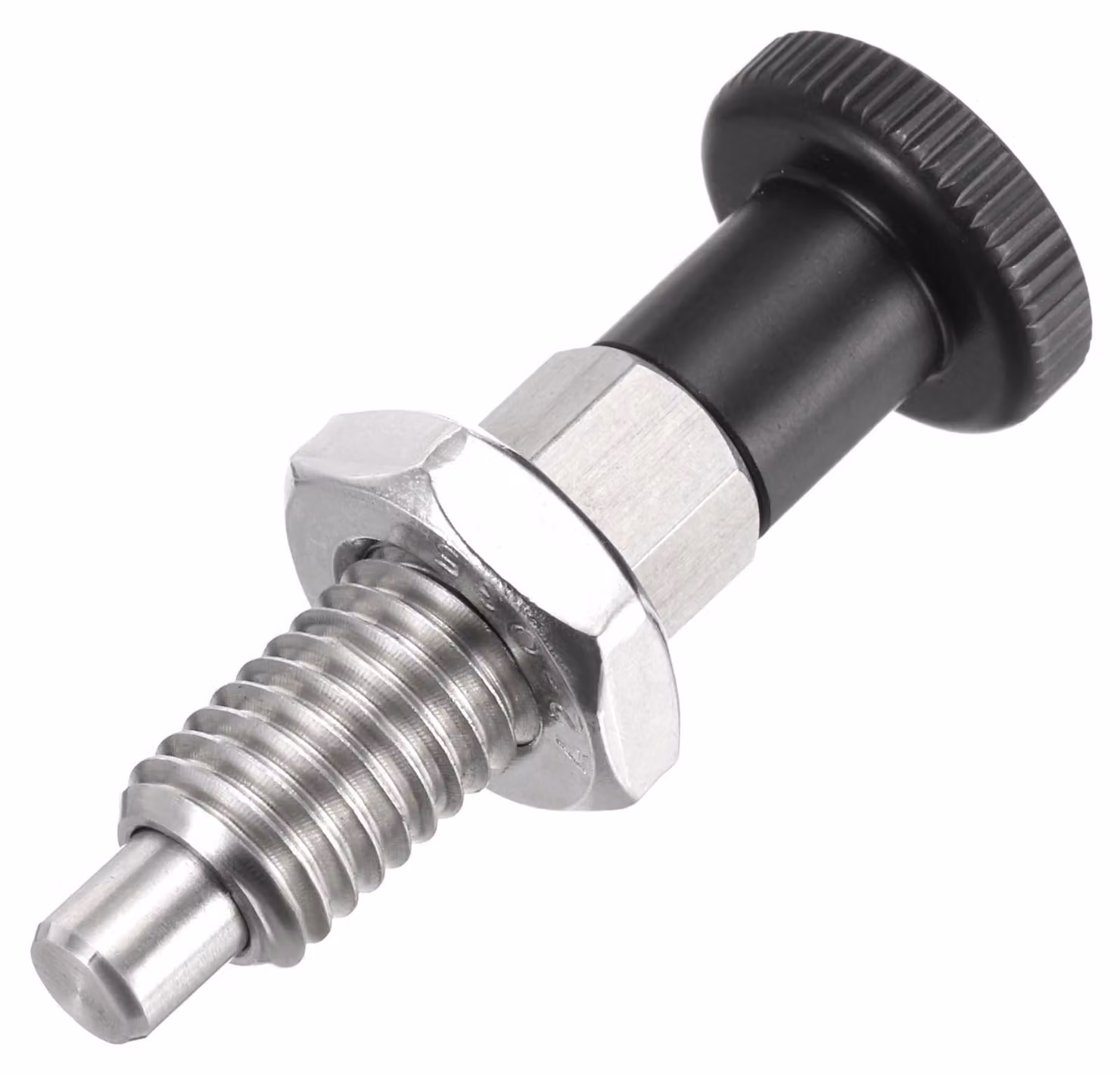 Tassello filettato M10x1,5, dimensioni 6x6 mm, acciaio inossidabile 304, estensibile