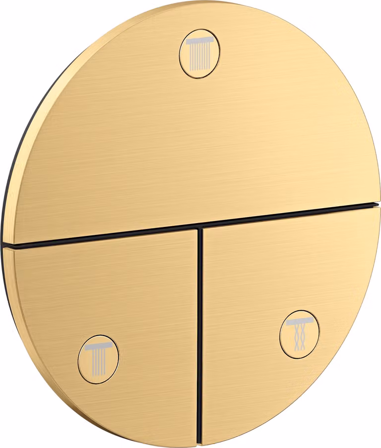 hansgrohe AXOR ShowerSelect ID robinet, 3 consommateurs, encastré, rond, 36779250, 36779250