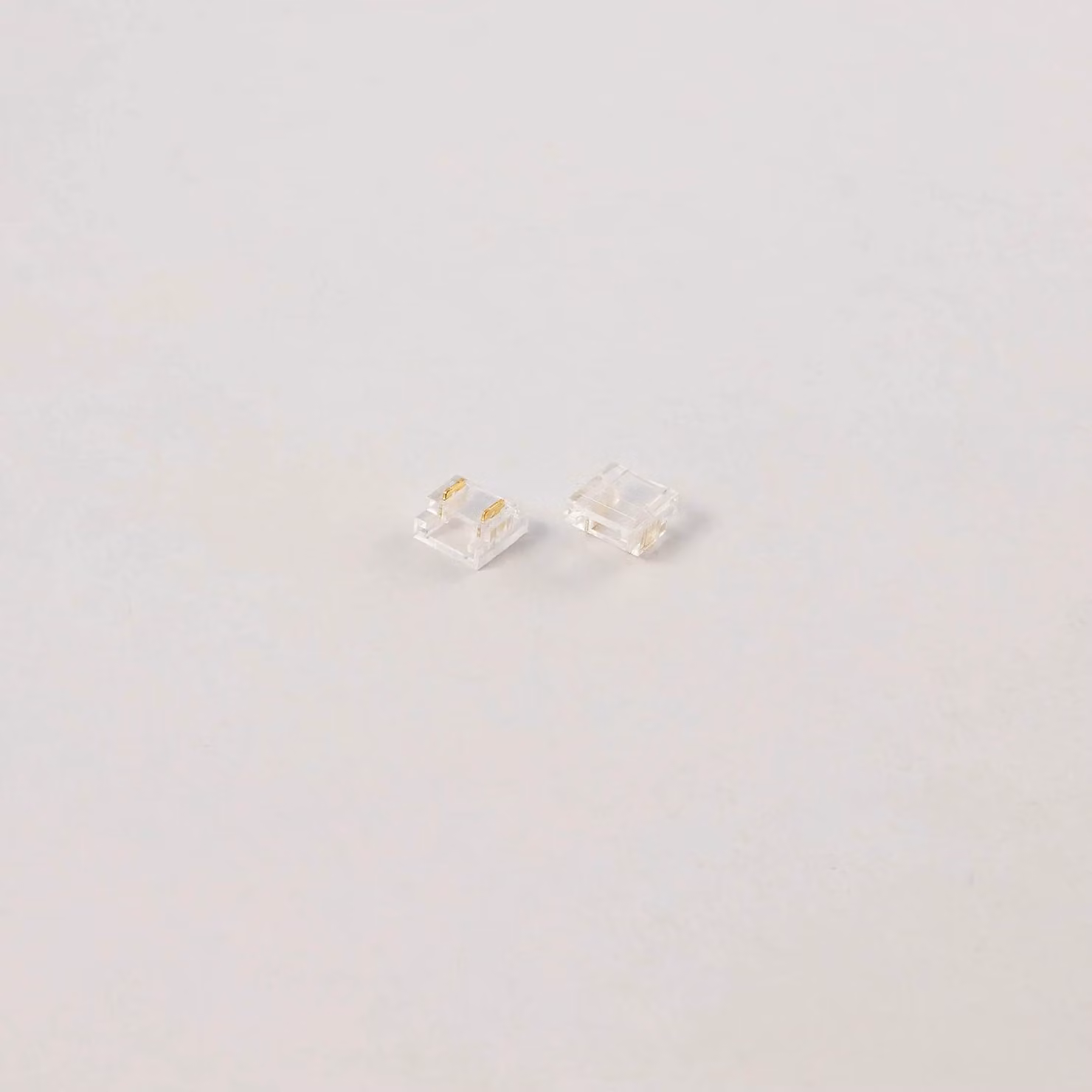 ARELUX XSOLIS - Elemento di connessione lineare per strisce LED, larghezza 8 mm, grado di protezione IP20 (confezione da 5 pezzi)