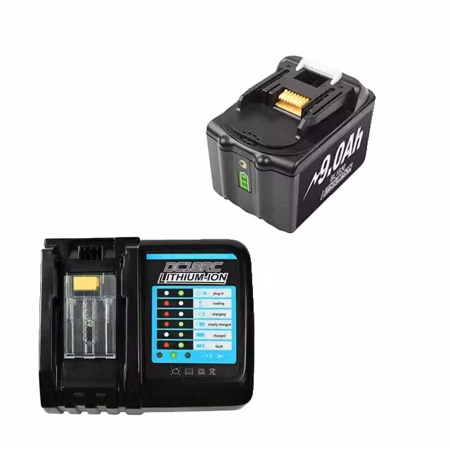 Batteria ricaricabile Makita BL1860B, 18V, 90Ah, prestazioni di lunga durata, 1 B 1C