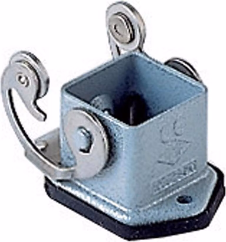 CKAX 03 I I.L.M.E. Ilme CK-21.21 Scatola da incasso diritta senza uscita cavi, con 1 staffa 1 staffa di sicurezza in metallo - 1 pezzo