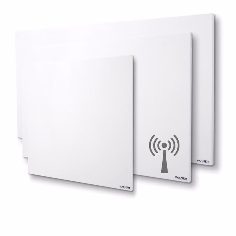 Riscaldatore a infrarossi VASNER Citara M RX con ricevitore radio integrato 300 - 1100 Watt 300 Watt