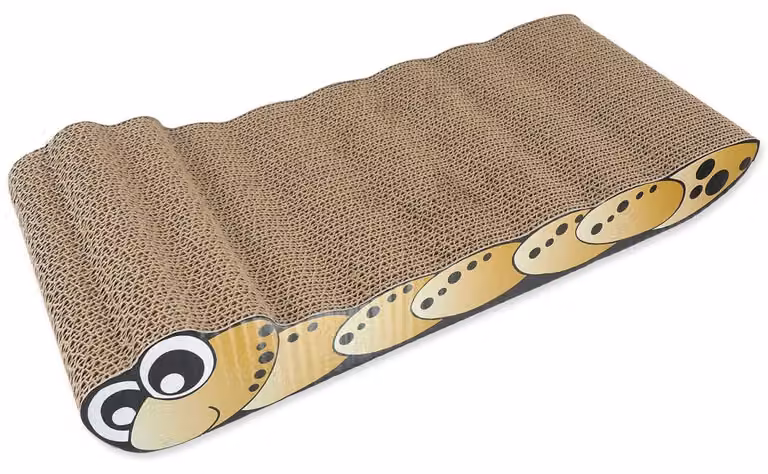 Graffiatoio Magic Cat Caterpillar 50 × 22 × 9 cm