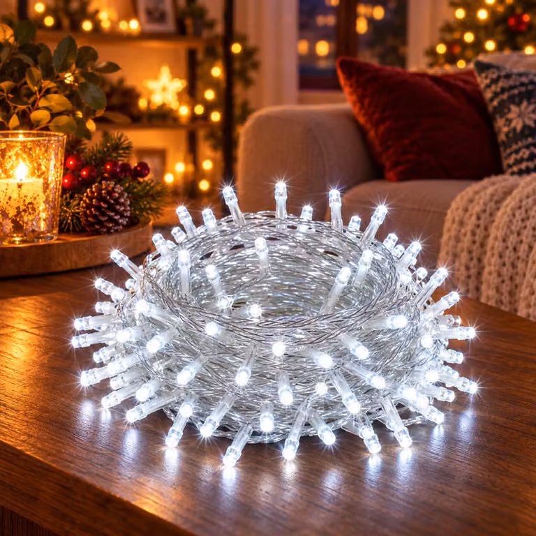 20M 200LEDs 8 modalità di luci fiabesche potenza, timer, funzione di memoria, LED Natale luci fiabesche festa decorazione luce albero di Natale illuminazione giardino, bianco