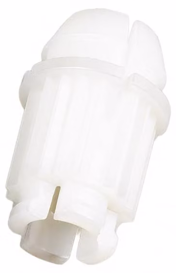 Dornbracht 09121200590 - Raccordo a T, colore bianco. Ricambi