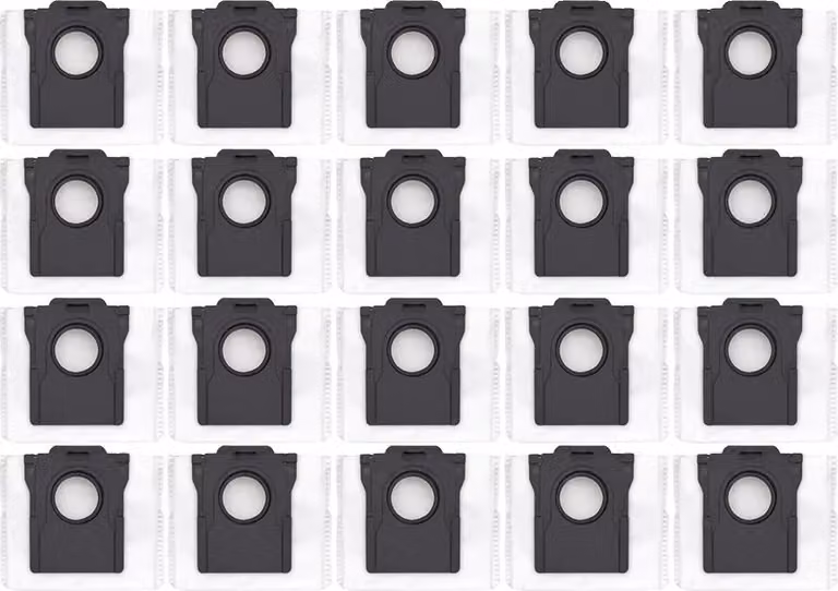 Ricambi per robot aspirapolvere, filtraggio della polvere altamente efficiente, facili da sostituire, 20 pezzi