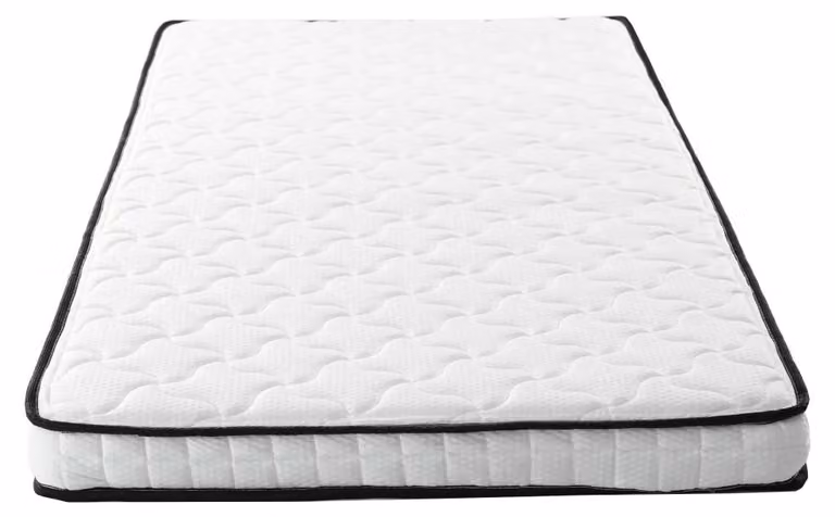 Materassi, supporto ergonomico, installazione autonoma, dimensioni 90x190 cm, spessore 12 cm; dimensioni 90x190 cm, spessore 12 cm