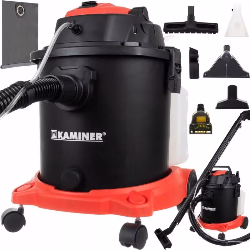 Aspirapolvere per lavaggio 20L Kaminer 23918