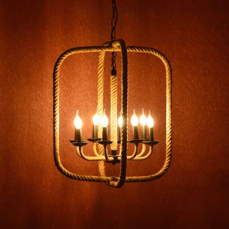 ACA Vintage - Lampada a sospensione 563608PRT
