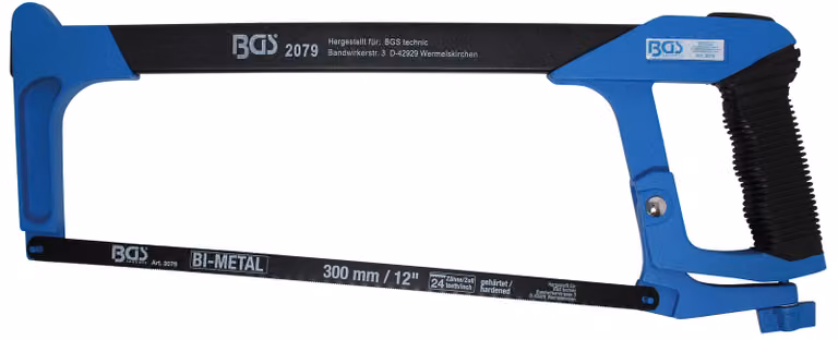 BGS Sega ad arco professionale extra pesante con lama HSS 300 mm - 2079