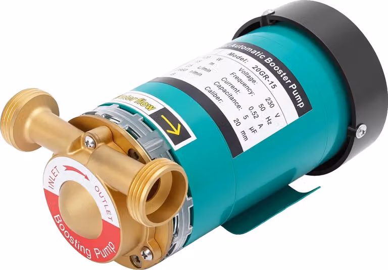 Pompa ausiliaria, Funzionalità automatica, Possibilità di utilizzo versatile, 220 V, UE