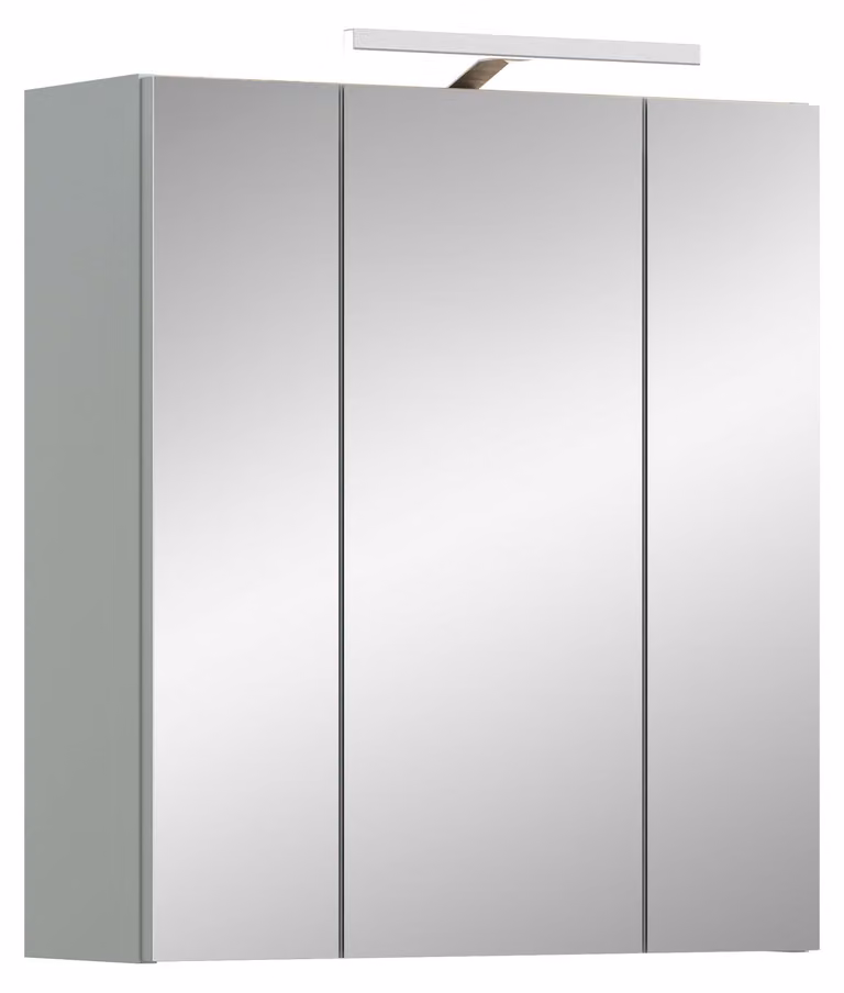 xonox.home Armadio a specchio Star con piccola illuminazione (L/A/D: 60x68x19 cm) vetro a specchio